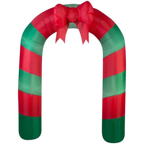 Tis Your Season 75 Ft Inflatable Archway Airblown Christmas Decor