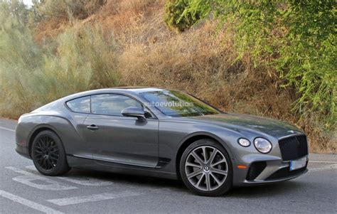 Part of the third continental gt generation introduced for 2020. 2019 Bentley Continental GT Speed Spied With Black Grille ...