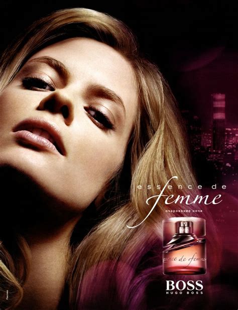 Hugo Boss Essence De Femme Women Fragrance Fragrance Ad Collection