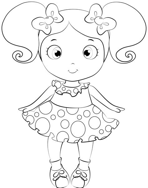 Baby Alive Coloring Pages At Free Printable