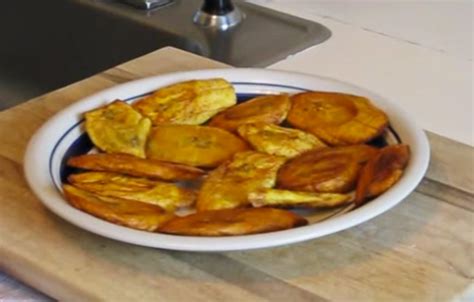 Tostones Fried Green Plantains Oswald Rivera