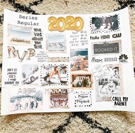 How To Create Bullet Journal Vision Board Bullet Journal Vision Board