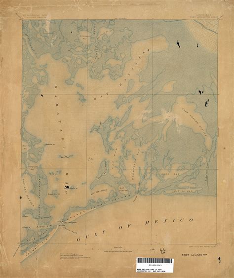 Louisiana Topographic Maps Perry Castañeda Map Collection Ut