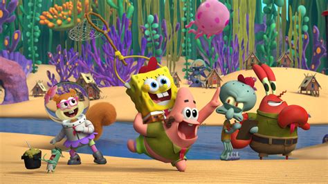 ‘spongebob Squarepantss ‘kamp Koral Spinoff Gets March Premiere Date