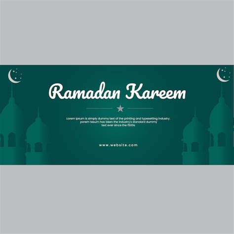 Premium Vector Ramadan Banner Design
