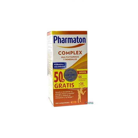 PHARMATON Complex Comprimidos Pack Promocional