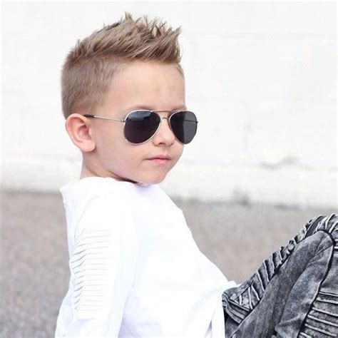 25 Cool Kids Mohawk Ideas The Best Little Boy Mohawk Haircuts 2020