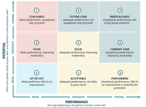 In addition, it offers ways to better monitor these talents and develop them further. Using a Nine-Box Matrix to Understand IDEA's Talent Pipeline