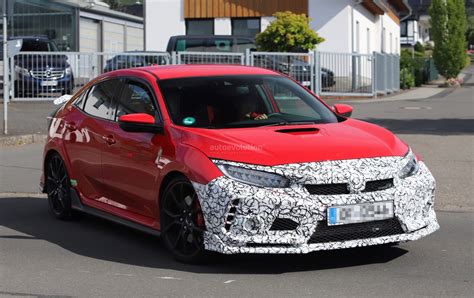 2020 co 2 emissions ratings. 2019 Honda Civic Type R Spied in Red, Differs From White ...
