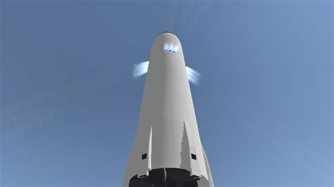 Spacex lunar starship full flight animation. SimpleRockets 2 | Starship Lunar Sn1