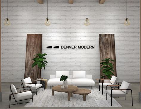 Interior Design In Denver Co At Denver Modern Furniture Showroom Tvl