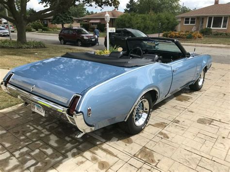 1969 Olds Cutlass S Convertible For Sale Oldsmobile Cutlass 1969 For Sale In Harwood Heights