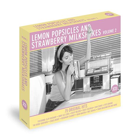 Lemon Popsicles And Strawberry Milkshakes Vol 2 Lemon Popsicles