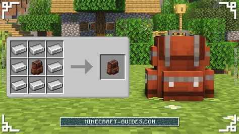 Minecraft Sophisticated Backpacks Mod Guide And Download Minecraft
