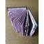 Black And Purple Journal Handmade Paper Sketch Book Travel 