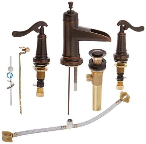 We specialize in bathroom faucets and vanities to help you make the best bathroom remodel possible in your own home. Pfister Ashfield 2-Handle 8" Widespread Bathroom Faucet ...