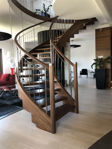 Schody wewnętrzne drewniane schody nowoczesne projekty schodów