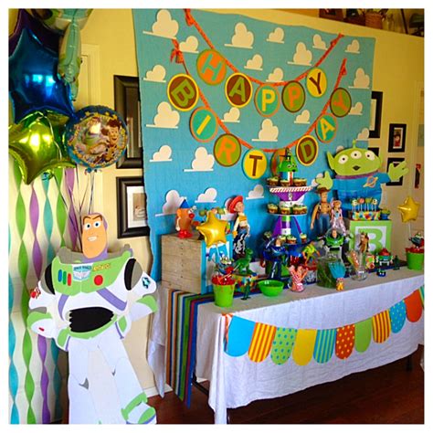 Toy Story Theme Party Toy Story Theme Toy Story Birthday Story Theme