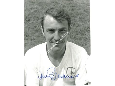 Jimmy Greaves Original Authentic Genuine Signed Photo Coa Uacc Aftal