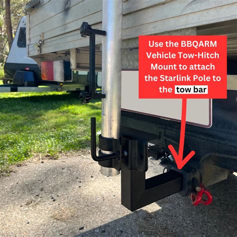 How The Bbqarm Starlink Pole Mount Works 5 Low Cost Code Travel