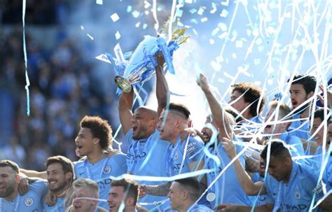 Manchester City Win Thrilling Title Race Break Liverpool Heart The