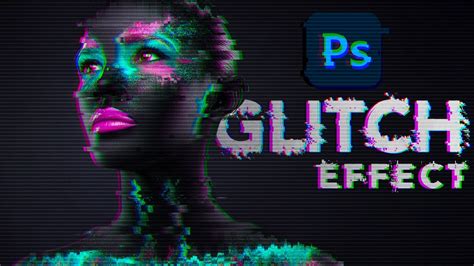 How To Glitch Images Text In Photoshop The Glitch Effect Ladyoak