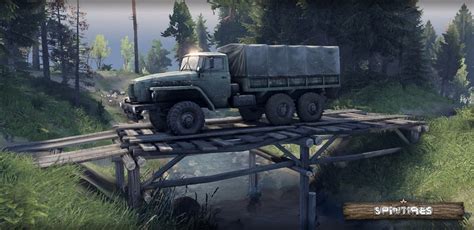 Spintires скачать торрент бесплатно на компьютер 1 ГБ