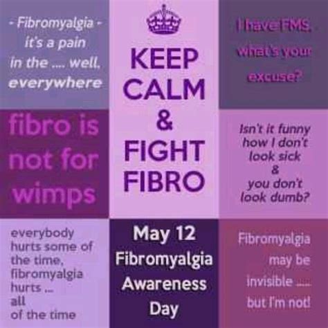 Fibromyalgia Awareness Day Is On My Birthday Wish I Could Handle