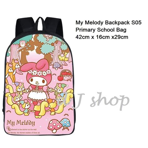 Preorder My Melody Bag My Melody Primary School Bag