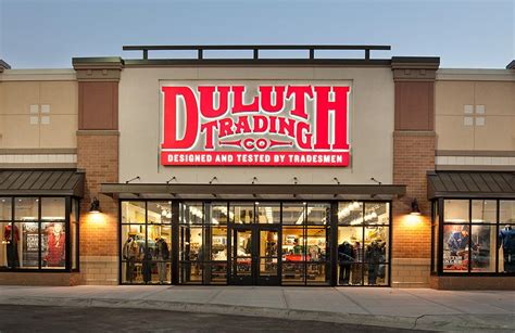 In addition to ribs, steaks, flatbreads, rotisserie chicken, fish, pasta and seasonal specialties, the restaurant is known for its early afternoon and late night happy hour specials. Workwear & Clothing Store in Fridley, MN | Duluth Trading Co.