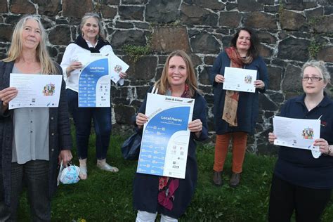 Poetry Town Poem For Ballycastle Unveiled By Kate