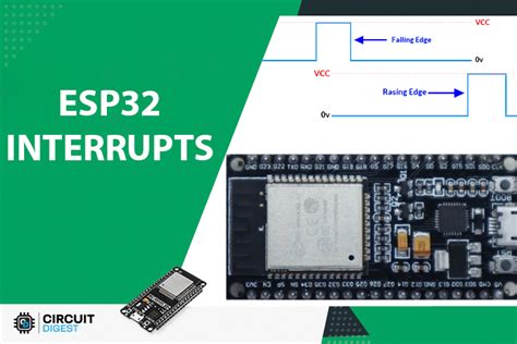 Esp32 Interrupt Tutorial Intro Types Pins And Configuration