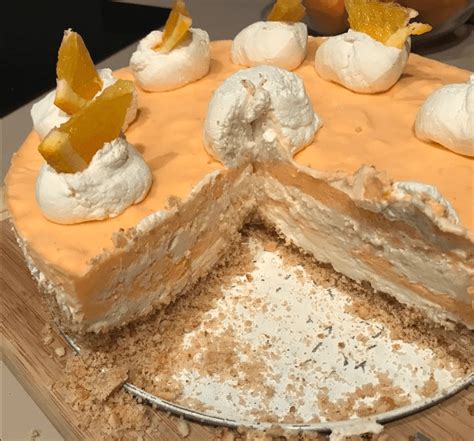 No Bake Orange Creamsicle Cheesecake Get Tasty Recipes