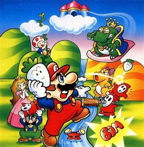 Super Mario Bros 2 1988