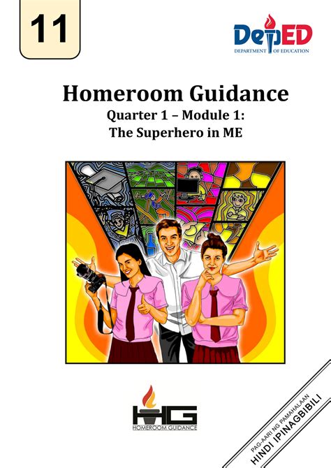 Hgp Grade Module Lecture Notes Homeroom Guidance