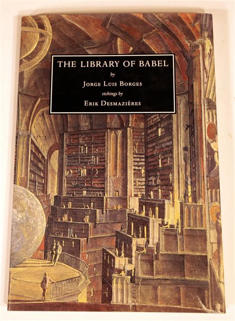 the library of babel jorge luis borges erik desmazieres andrew hurley angela giral
