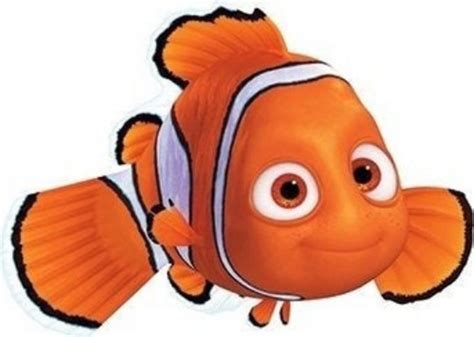 4 Inch Clownfish Decal Clown Fish Finding Dory Nemo 2 Movie Etsy