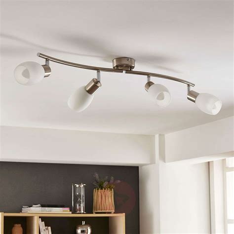 Lighting miami also carries top brand name ceiling fans such as casablanca, emerson fans, minka aire and kichler fans to name a few. Four-bulb LED ceiling light Arda, Easydim | Lights.co.uk
