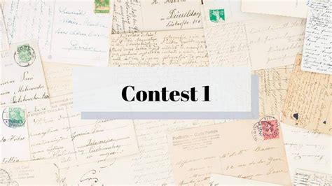 Maybe you would like to learn more about one of these? Free German Letter Writing Contest - March 2020 - All ...