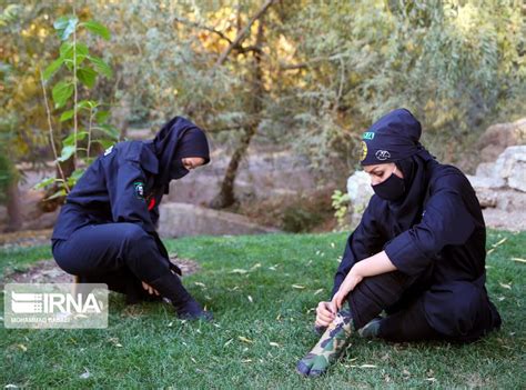 عکس های خیرکننده و بدون سانسور از تمرینات دختران نینجا تهران مجله آسمان