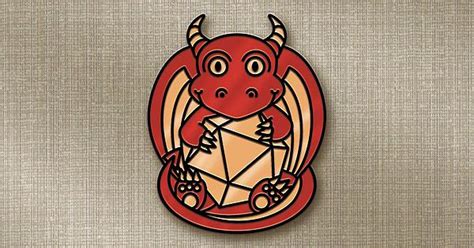 dragon enamel pin concept album on imgur