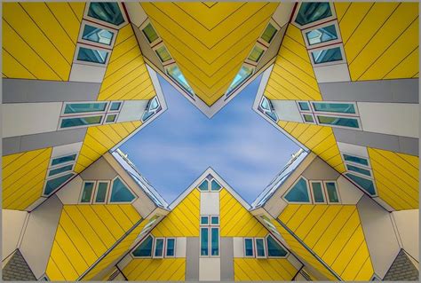 Cube Houses Built In Rotterdam And Helmond In The Netherlands By