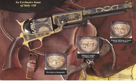 Walker Sesquicentennial Tribute Revolver America Remembers