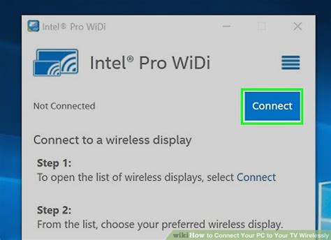 This requires an apple tv device already connected to a tv's hdmi. How to Connect Your PC to Your TV Wirelessly: 6 Steps
