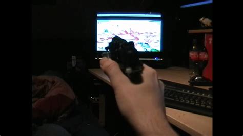 Homemade Lightgun For Pc Using Webcam Ir Tracking Youtube