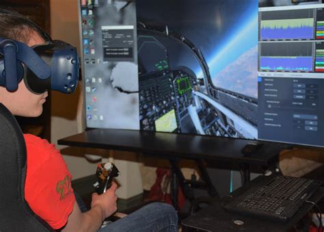 New Virtual Reality Flight Simulator Offers Glimpse Of Future Training