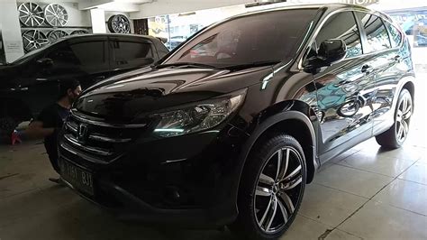 Dengan segala reputasi yang dimiliki. Modifikasi Honda CRV Pakai Velg HSR Canopus Ring 20 ...