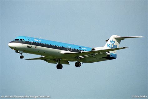 Fokker 100 G Ukfh 11277 Klm Uk Air Uk Uk Uka Abpic