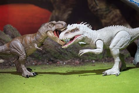 New York Toy Fair Mattel Destroy N Devour Indominus Rex Recap Hd