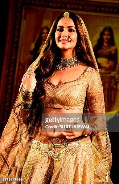 Indian Bollywood Actress Kriti Kharbanda Pose For Photographs As She News Photo Getty Images
